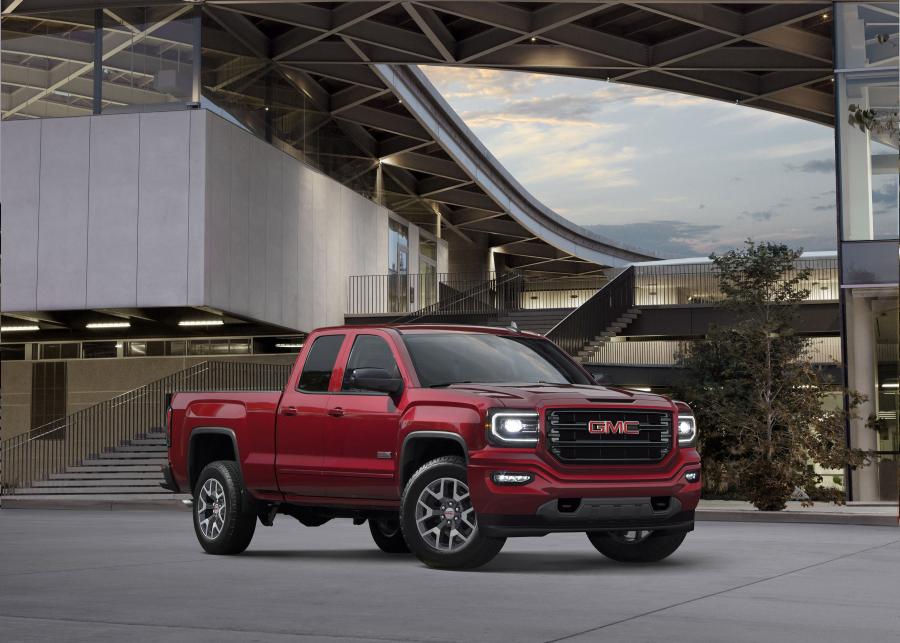  GMC Sierra 1500 All Terrain Double Cab 2016 года  (фото 2 из 7)